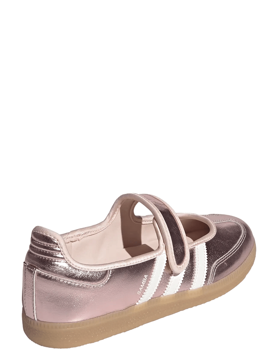 adidas Originals - SAMBA JANE W - low top sneakers - wonqua/owhite/gum4 - 2