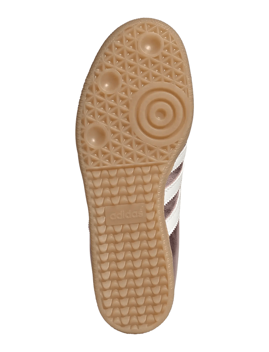 adidas Originals - SAMBA JANE W - low top sneakers - wonqua/owhite/gum4 - 4