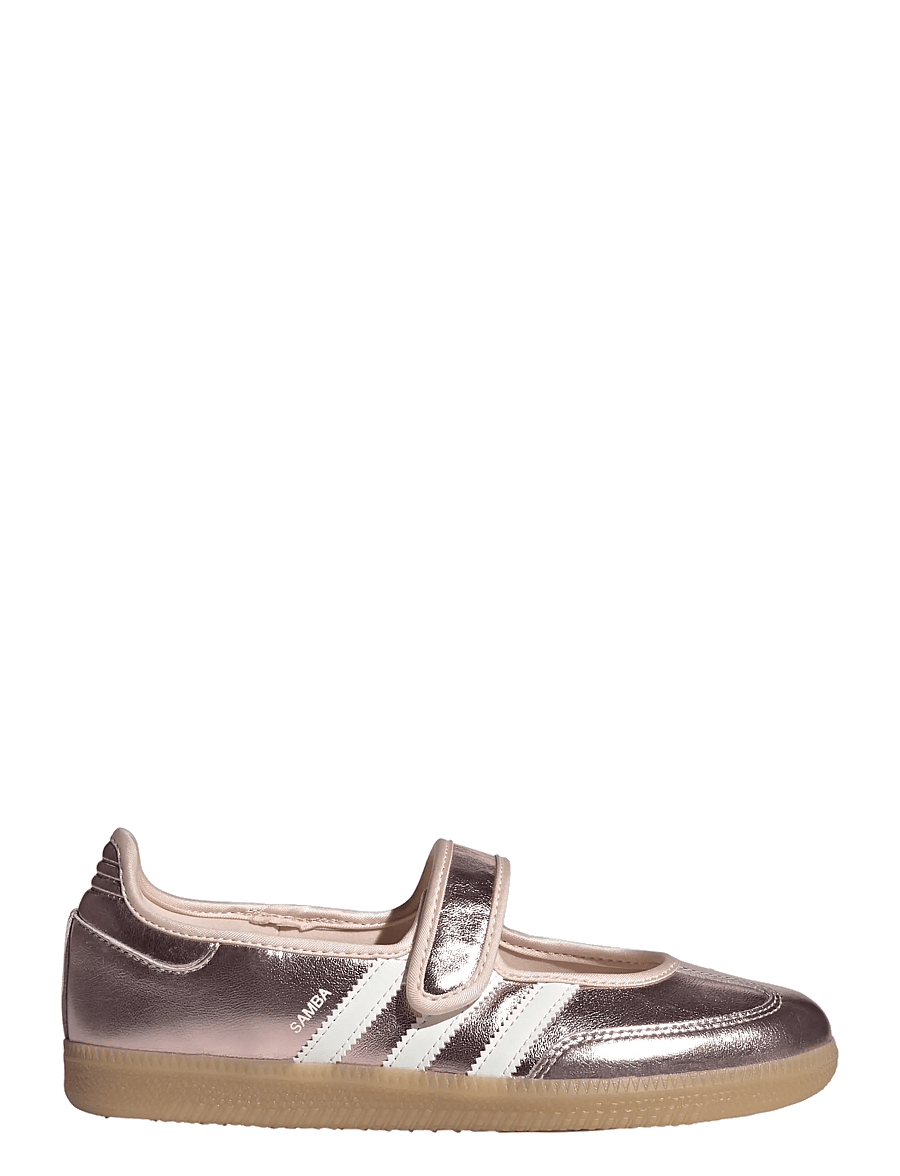 adidas Originals - SAMBA JANE W - low top sneakers - wonqua/owhite/gum4 - 5