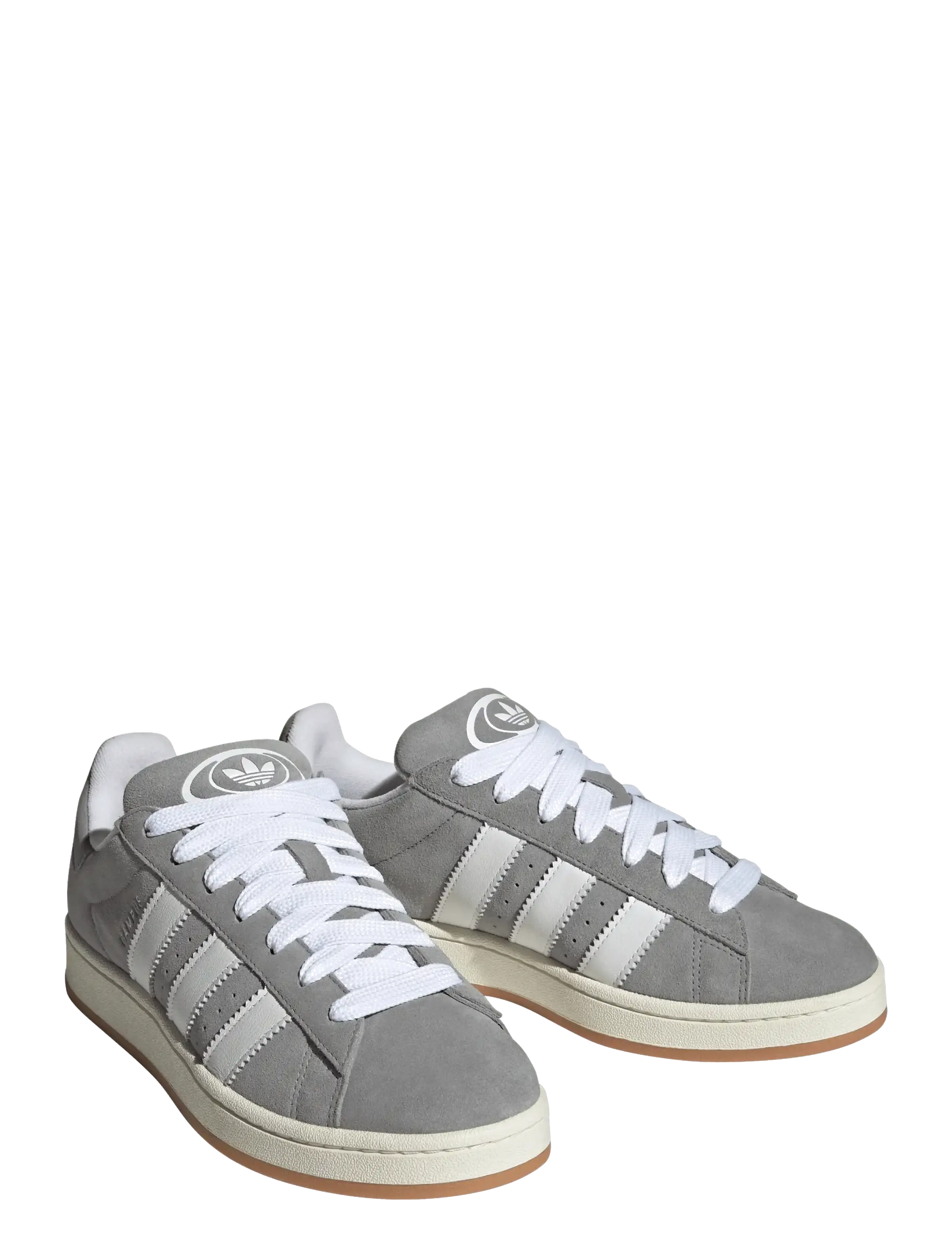 adidas Originals CAMPUS 00s - Skór - GRETHR/FTWWHT/OWHITE / grey