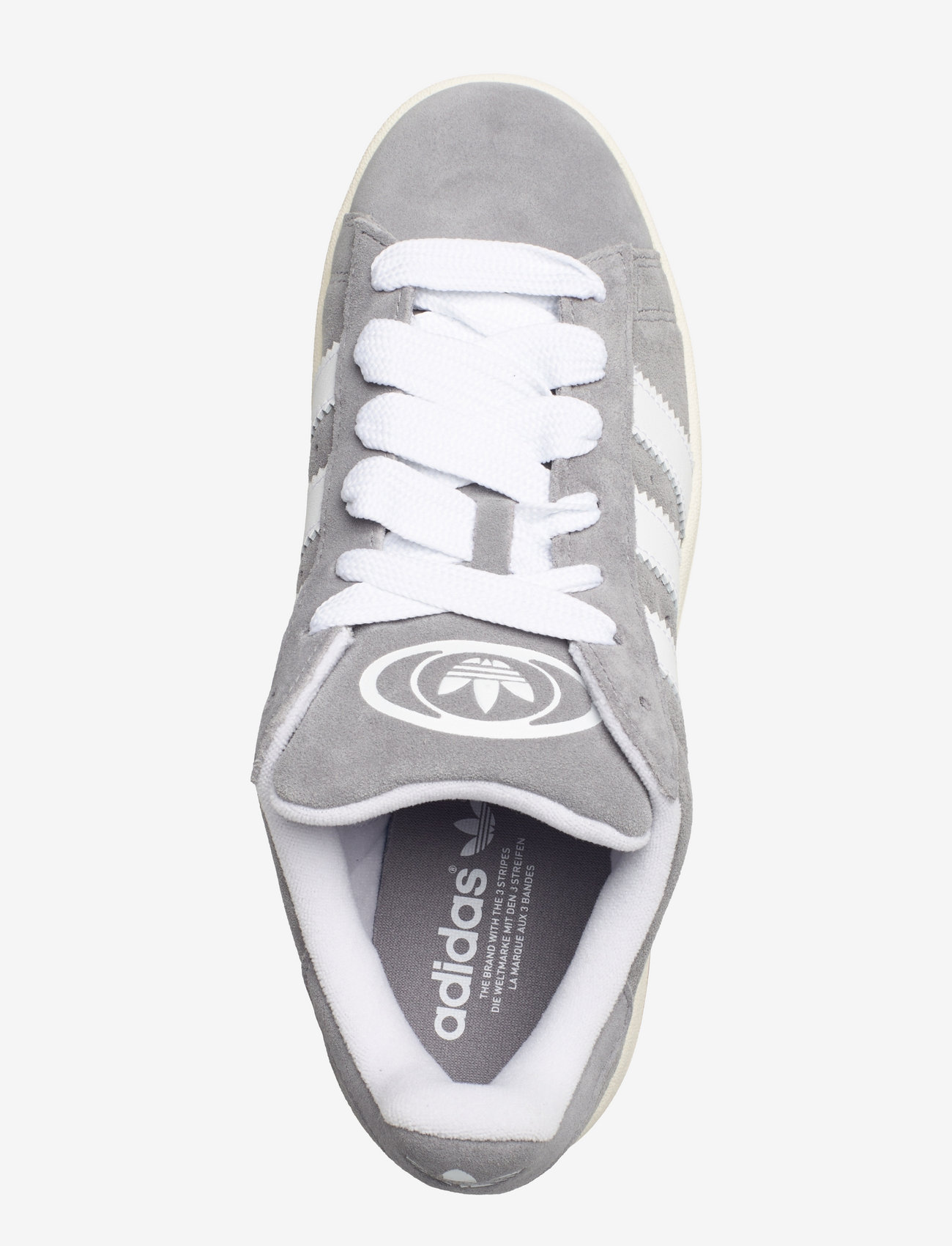 adidas Originals - CAMPUS 00s - lave sneakers - grethr/ftwwht/owhite - 3