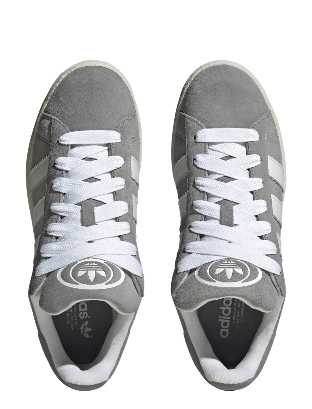 adidas Originals - CAMPUS 00s - lave sneakers - grethr/ftwwht/owhite - 5