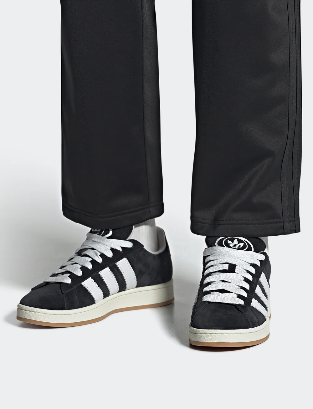 adidas Originals - CAMPUS 00s - low tops - cblack/ftwwht/owhite - 0