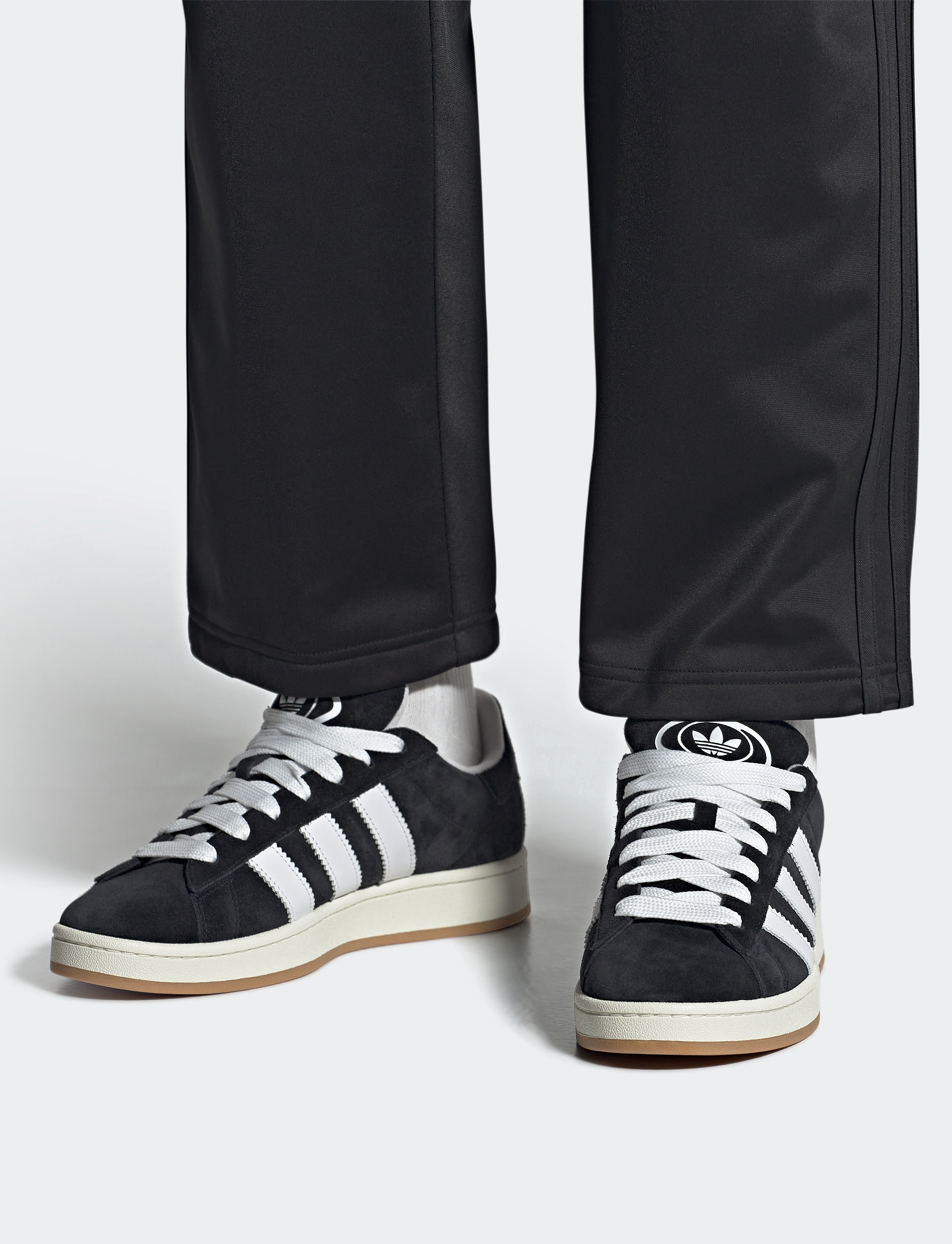 adidas Originals - CAMPUS 00s - lave sneakers - cblack/ftwwht/owhite - 0