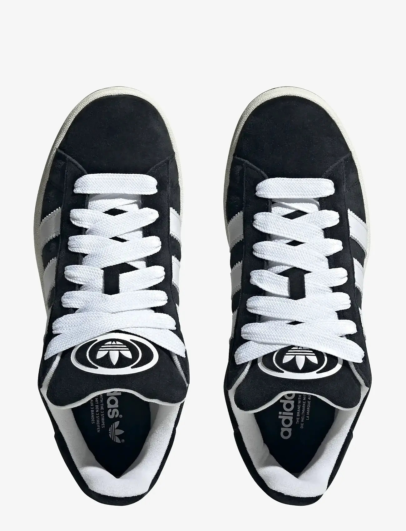 adidas Originals - CAMPUS 00s - kõrge säärega tossud - cblack/ftwwht/owhite - 5