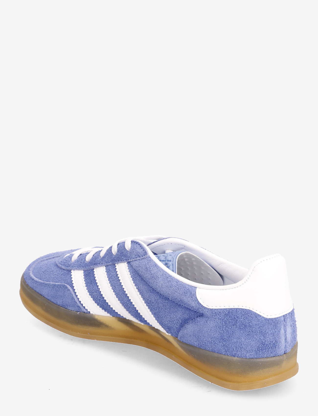 adidas Originals - GAZELLE INDOOR W - låga sneakers - blufus/ftwwht/goldmt - 2