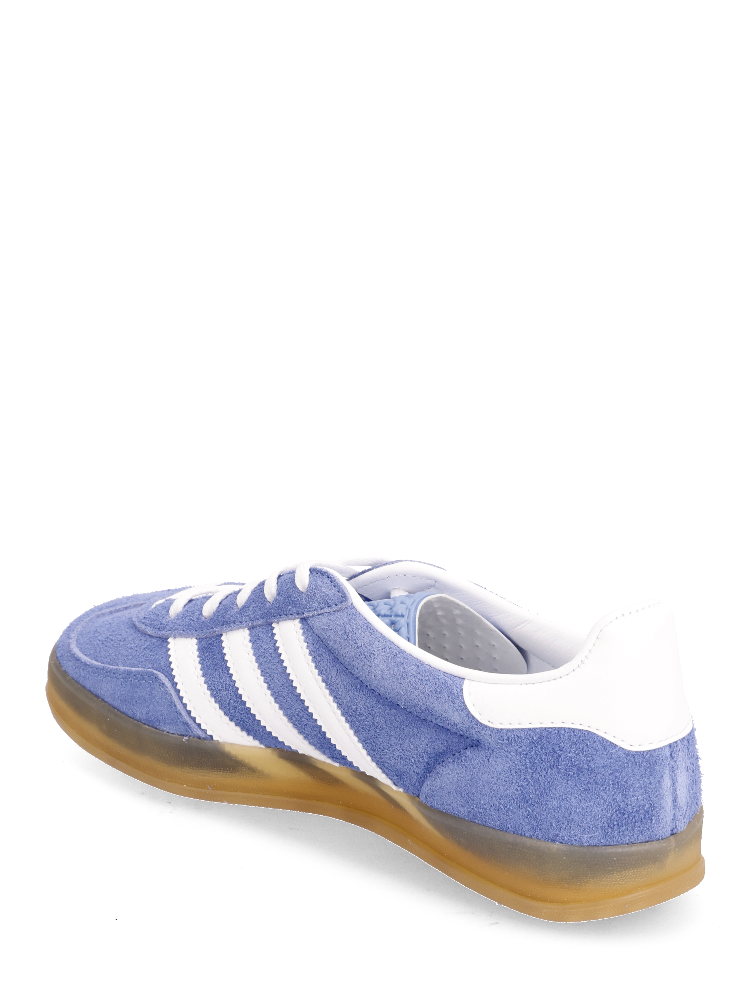 adidas Originals - GAZELLE INDOOR W - lage sneakers - blufus/ftwwht/goldmt - 2