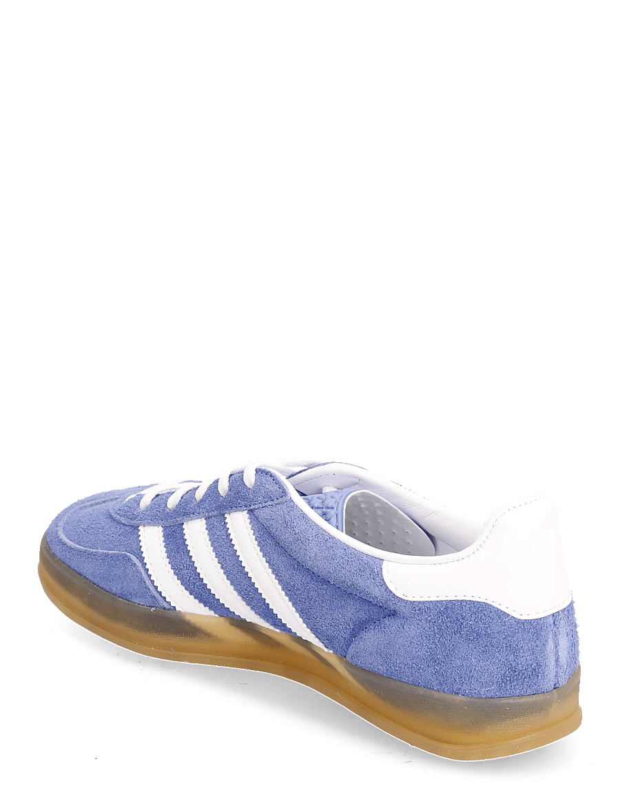 adidas Originals - GAZELLE INDOOR W - lage sneakers - blufus/ftwwht/goldmt - 2