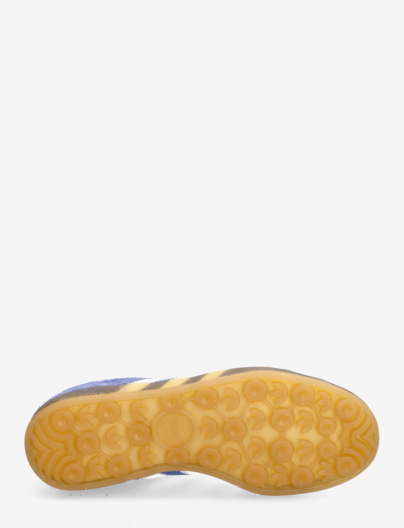 adidas Originals - GAZELLE INDOOR W - låga sneakers - blufus/ftwwht/goldmt - 4