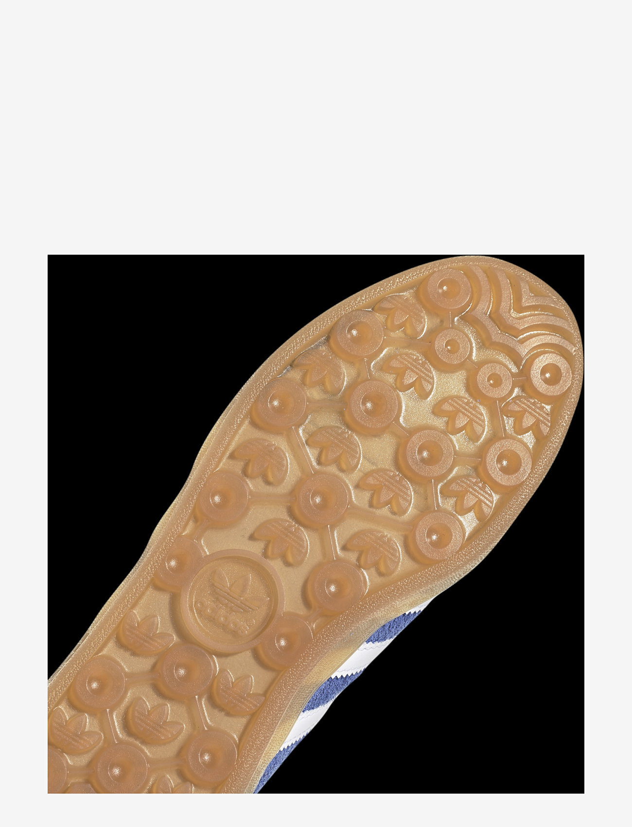 adidas Originals - GAZELLE INDOOR W - låga sneakers - blufus/ftwwht/goldmt - 5