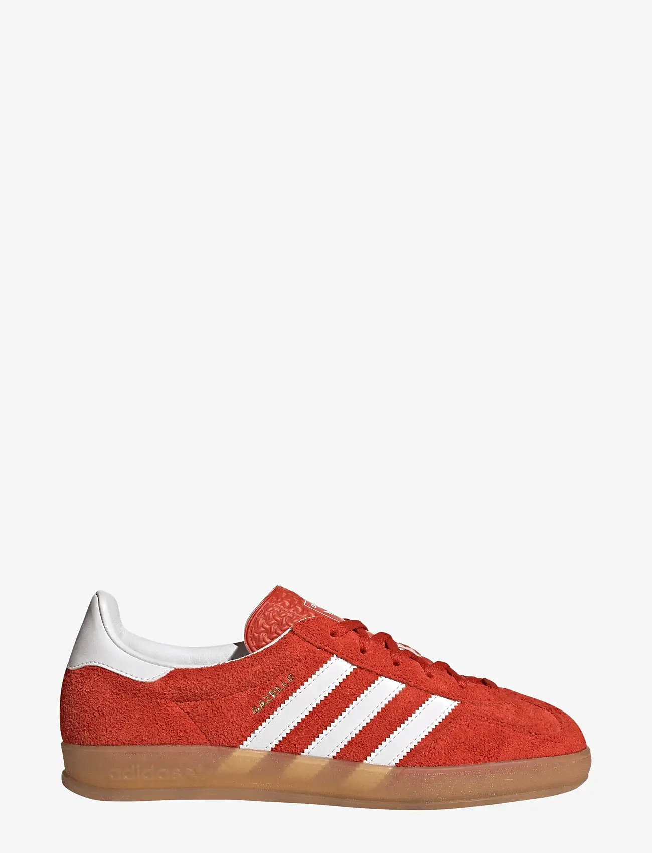 adidas Originals - GAZELLE INDOOR W - lave sneakers - borang/ftwwht/gum3 - 1