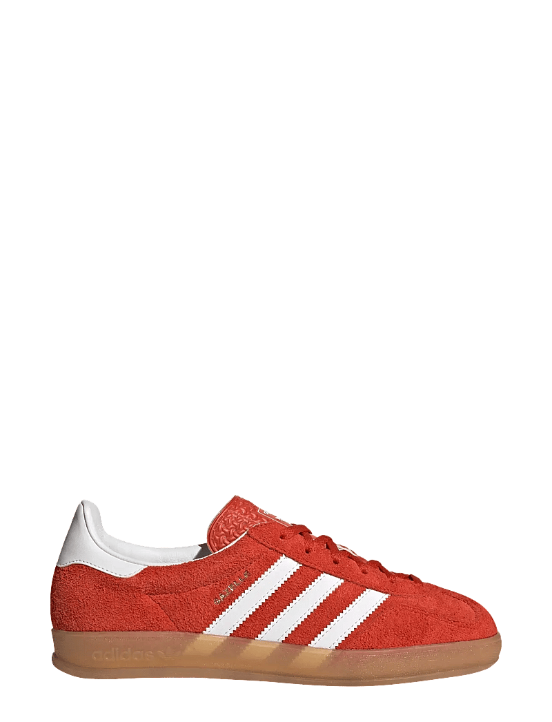 adidas Originals - GAZELLE INDOOR W - sporta apavi ar zemu augšdaļu - borang/ftwwht/gum3 - 1