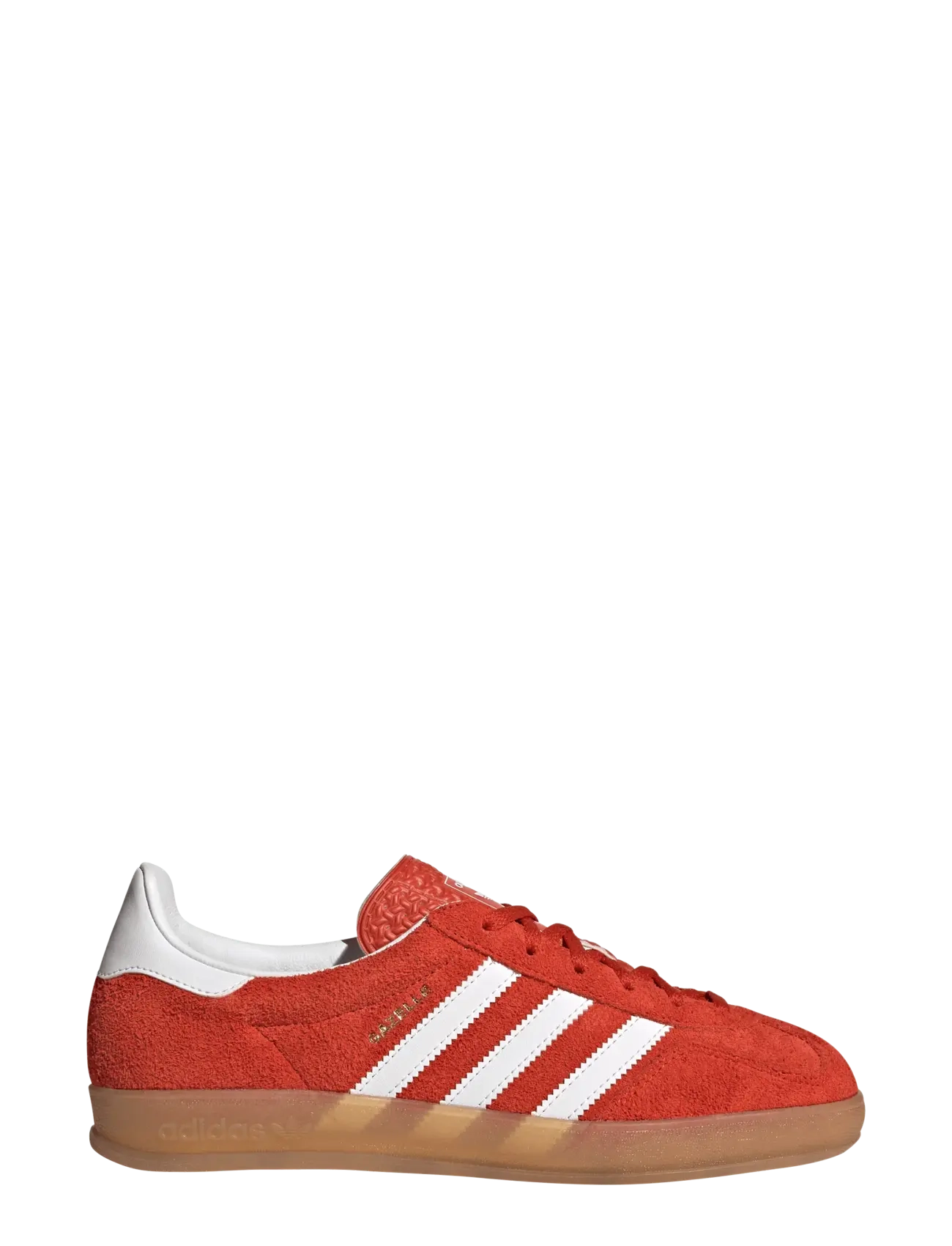 adidas Originals - GAZELLE INDOOR W - låga sneakers - borang/ftwwht/gum3 - 1