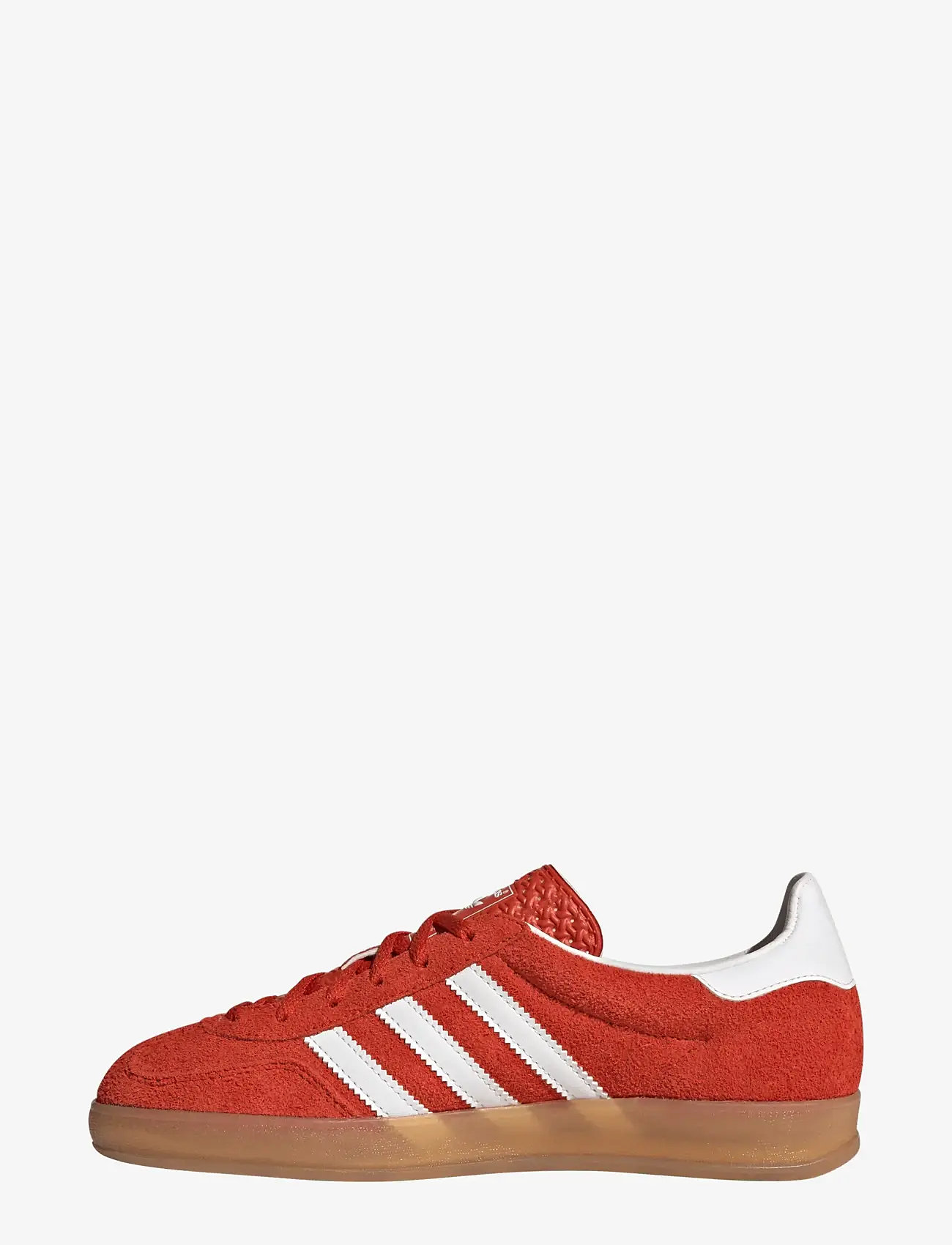 adidas Originals - GAZELLE INDOOR W - lave sneakers - borang/ftwwht/gum3 - 2