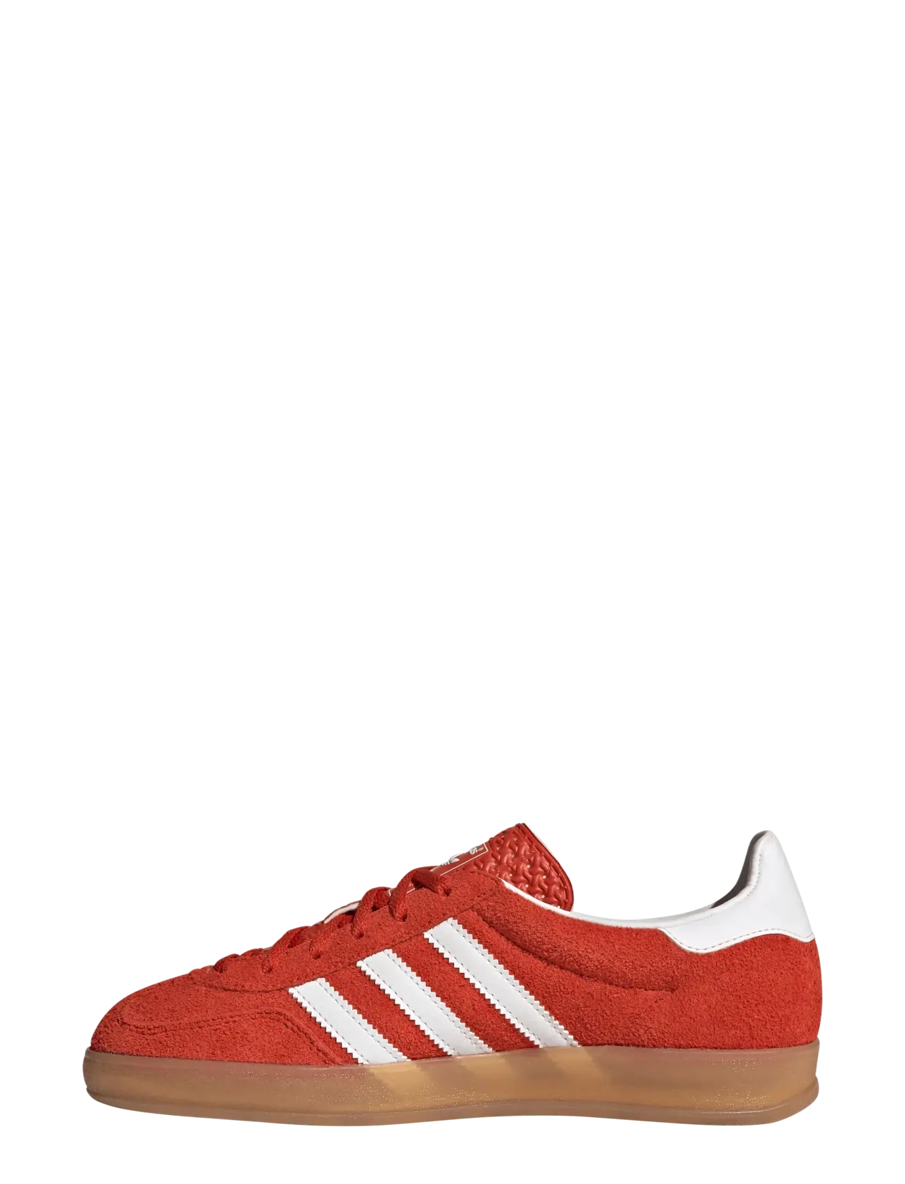 adidas Originals - GAZELLE INDOOR W - låga sneakers - borang/ftwwht/gum3 - 2