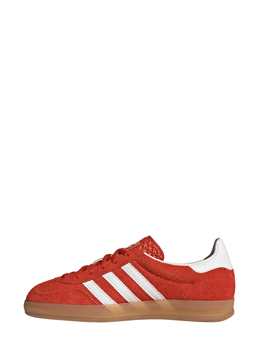 adidas Originals - GAZELLE INDOOR W - låga sneakers - borang/ftwwht/gum3 - 2