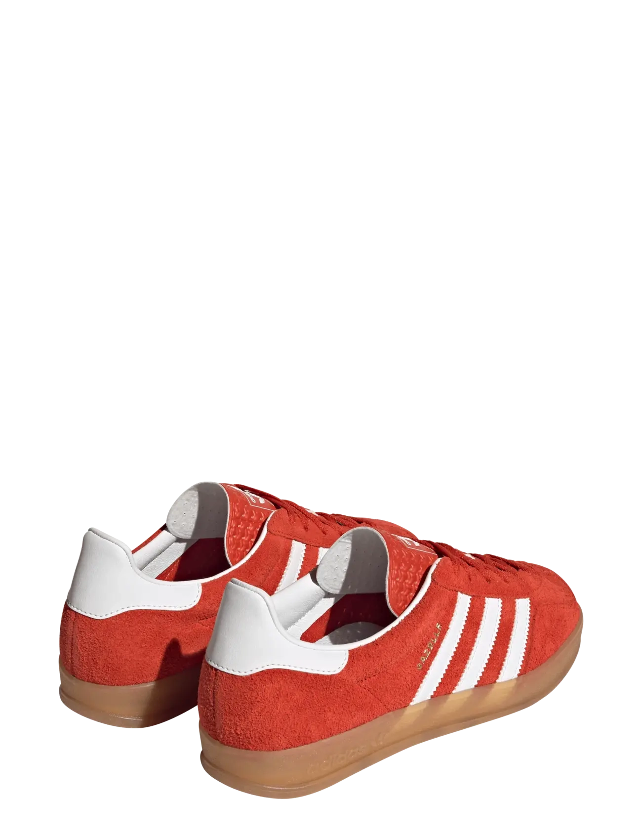 adidas Originals - GAZELLE INDOOR W - låga sneakers - borang/ftwwht/gum3 - 3