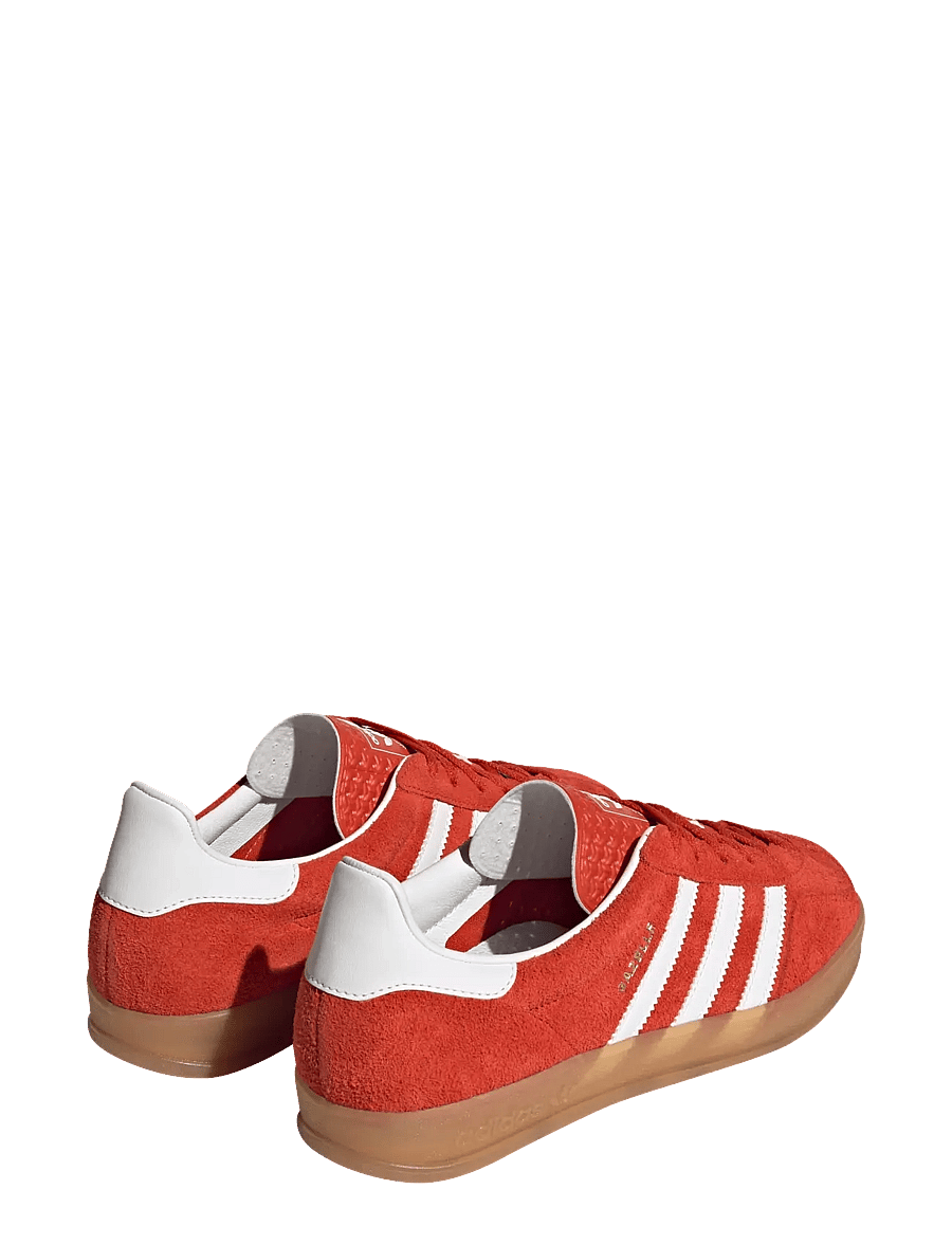 adidas Originals - GAZELLE INDOOR W - låga sneakers - borang/ftwwht/gum3 - 3