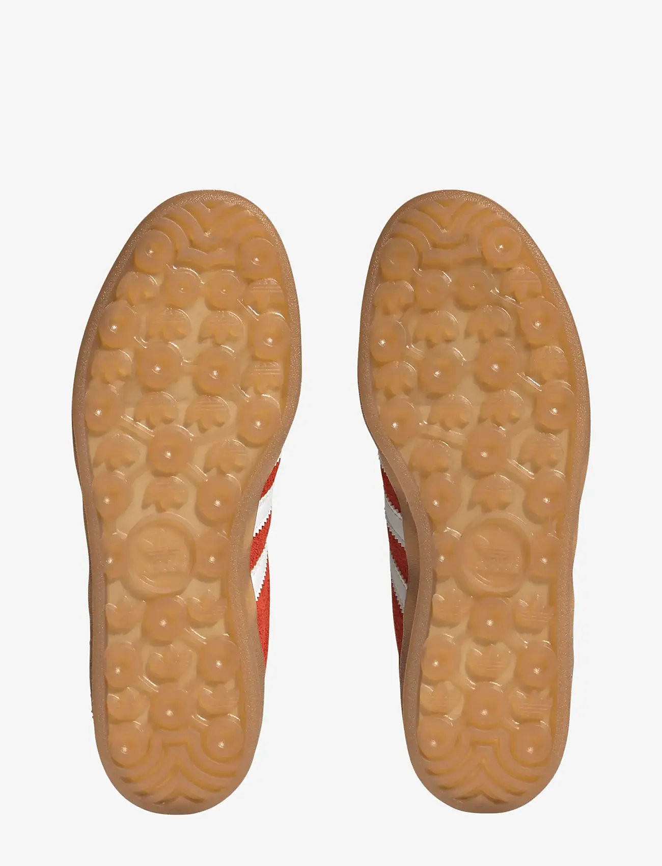 adidas Originals - GAZELLE INDOOR W - lave sneakers - borang/ftwwht/gum3 - 5