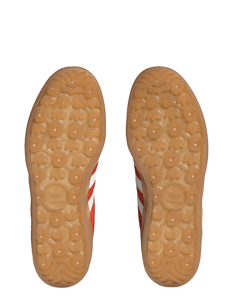 adidas Originals - GAZELLE INDOOR W - sporta apavi ar zemu augšdaļu - borang/ftwwht/gum3 - 5