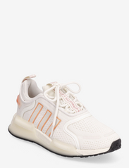 adidas Originals - NMD_V3 Shoes - niedrige sneakers - owhite/beaora/suppop - 0
