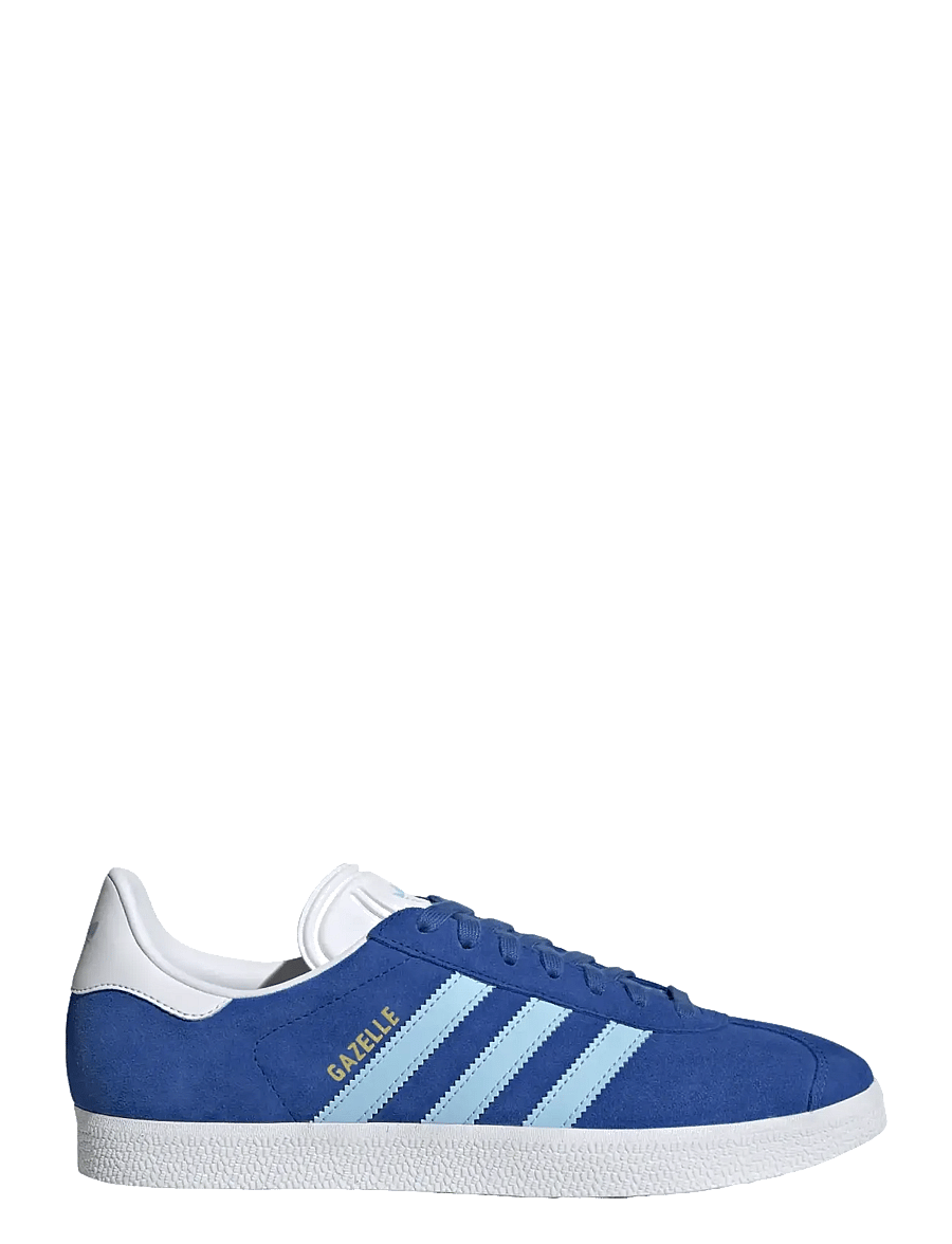 adidas Originals - GAZELLE - niedriger schnitt - royblu/clesky/ftwwht - 1