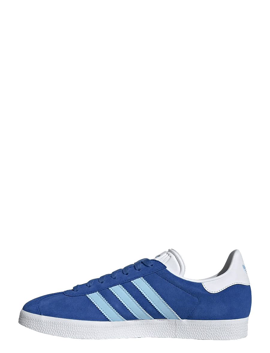 adidas Originals - GAZELLE - niedriger schnitt - royblu/clesky/ftwwht - 2