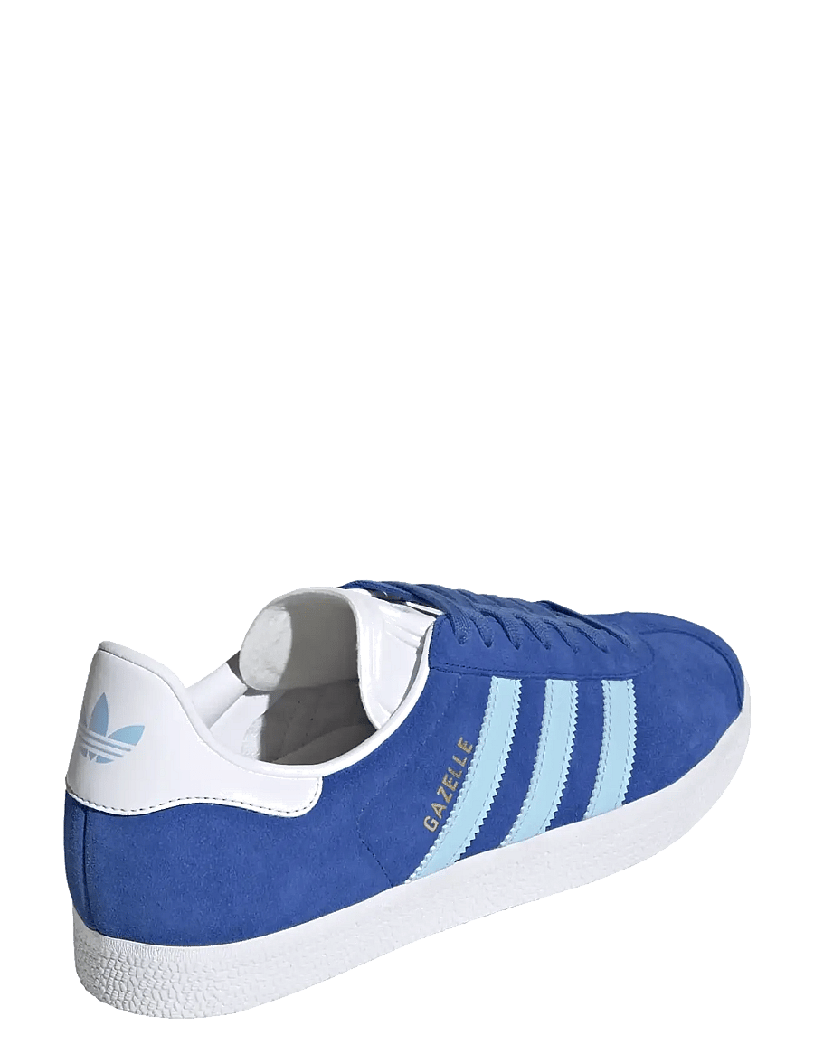 adidas Originals - GAZELLE - niedriger schnitt - royblu/clesky/ftwwht - 3