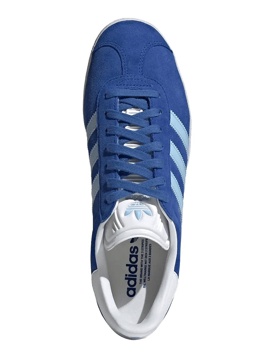 adidas Originals - GAZELLE - niedriger schnitt - royblu/clesky/ftwwht - 4