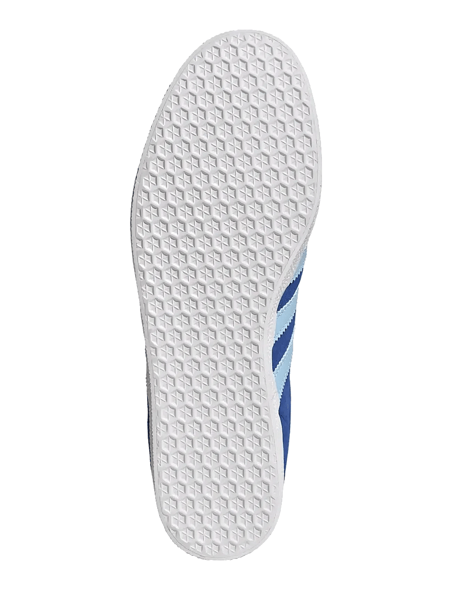 adidas Originals - GAZELLE - niedriger schnitt - royblu/clesky/ftwwht - 5