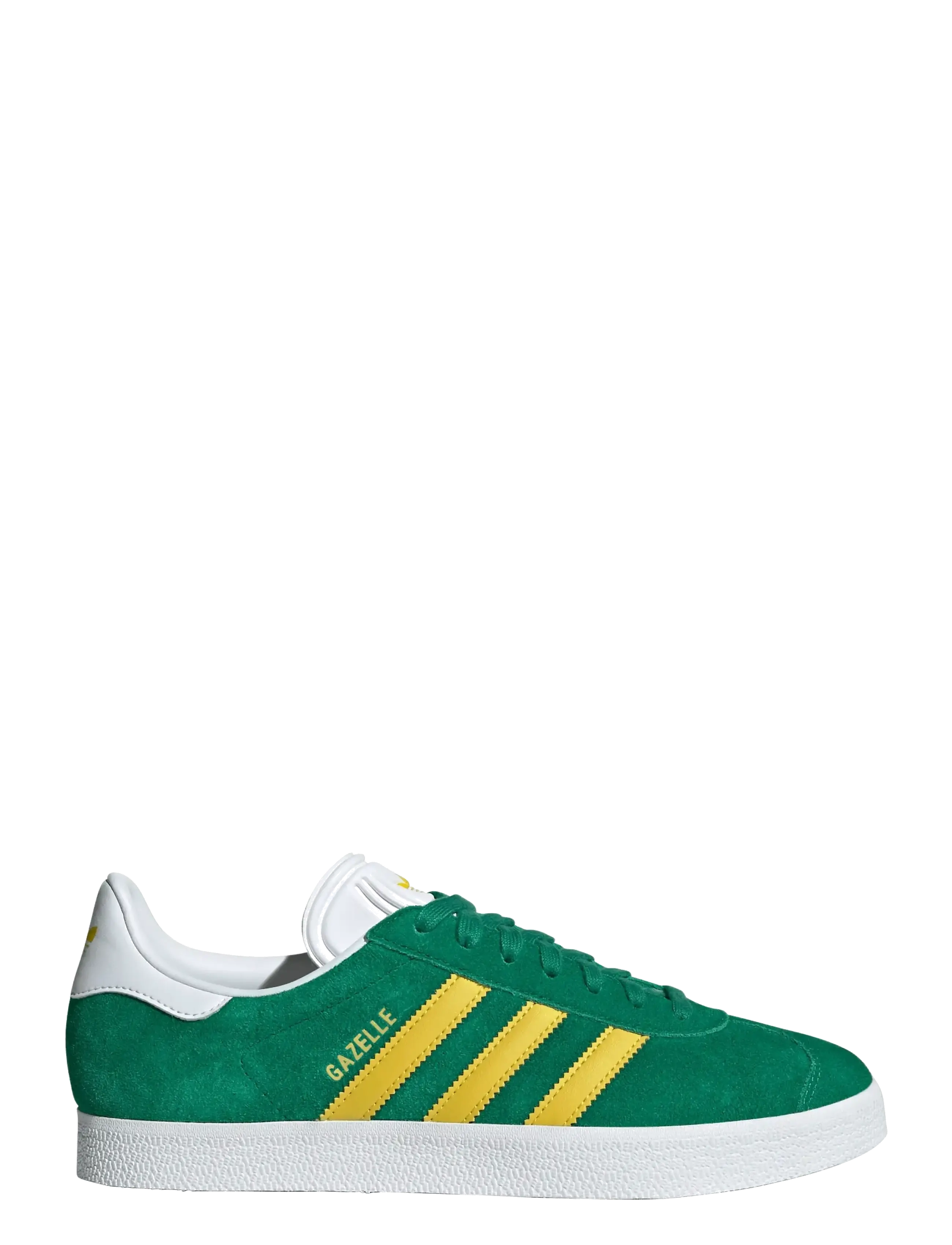 adidas Originals - GAZELLE - lave sneakers - bgreen/eqtyel/ftwwht - 1