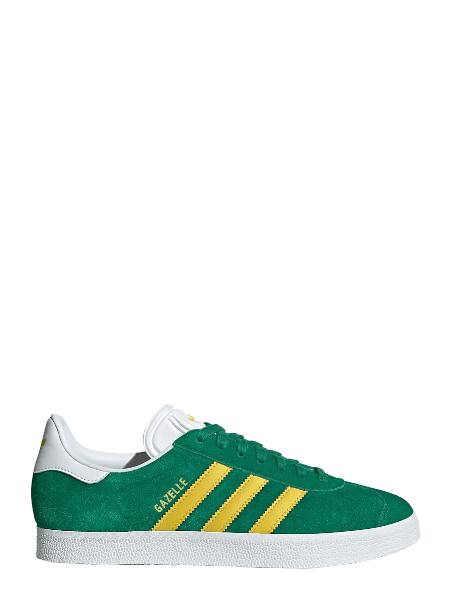 adidas Originals - GAZELLE - niedriger schnitt - bgreen/eqtyel/ftwwht - 1