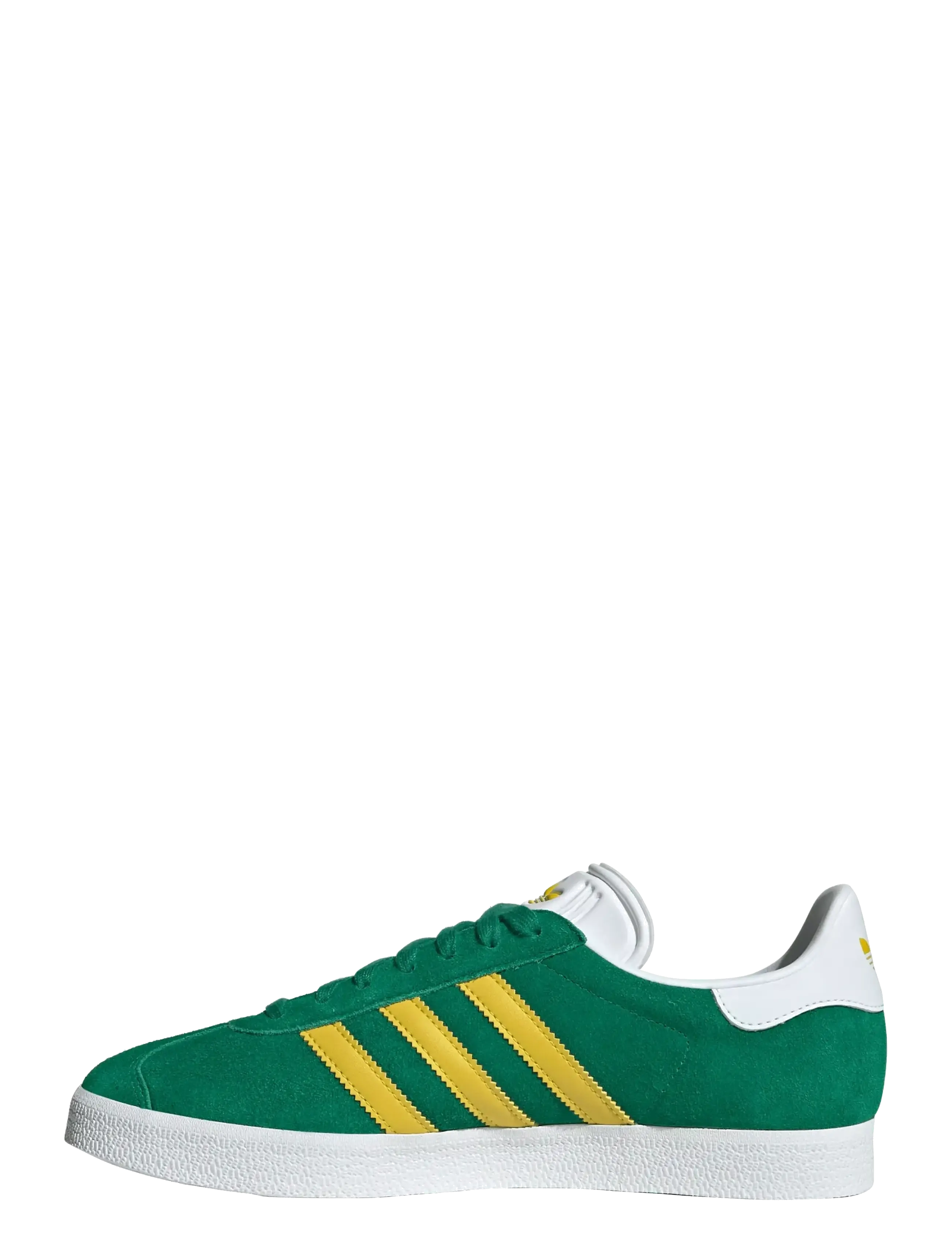 adidas Originals - GAZELLE - lave sneakers - bgreen/eqtyel/ftwwht - 2
