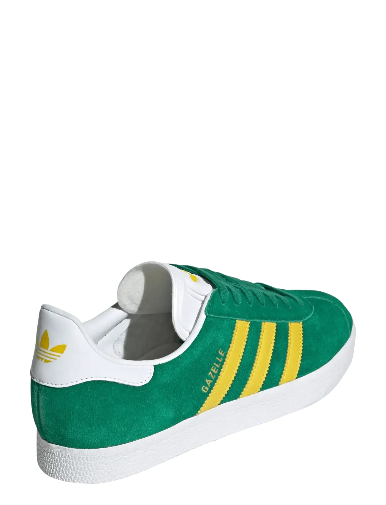 adidas Originals - GAZELLE - lave sneakers - bgreen/eqtyel/ftwwht - 3