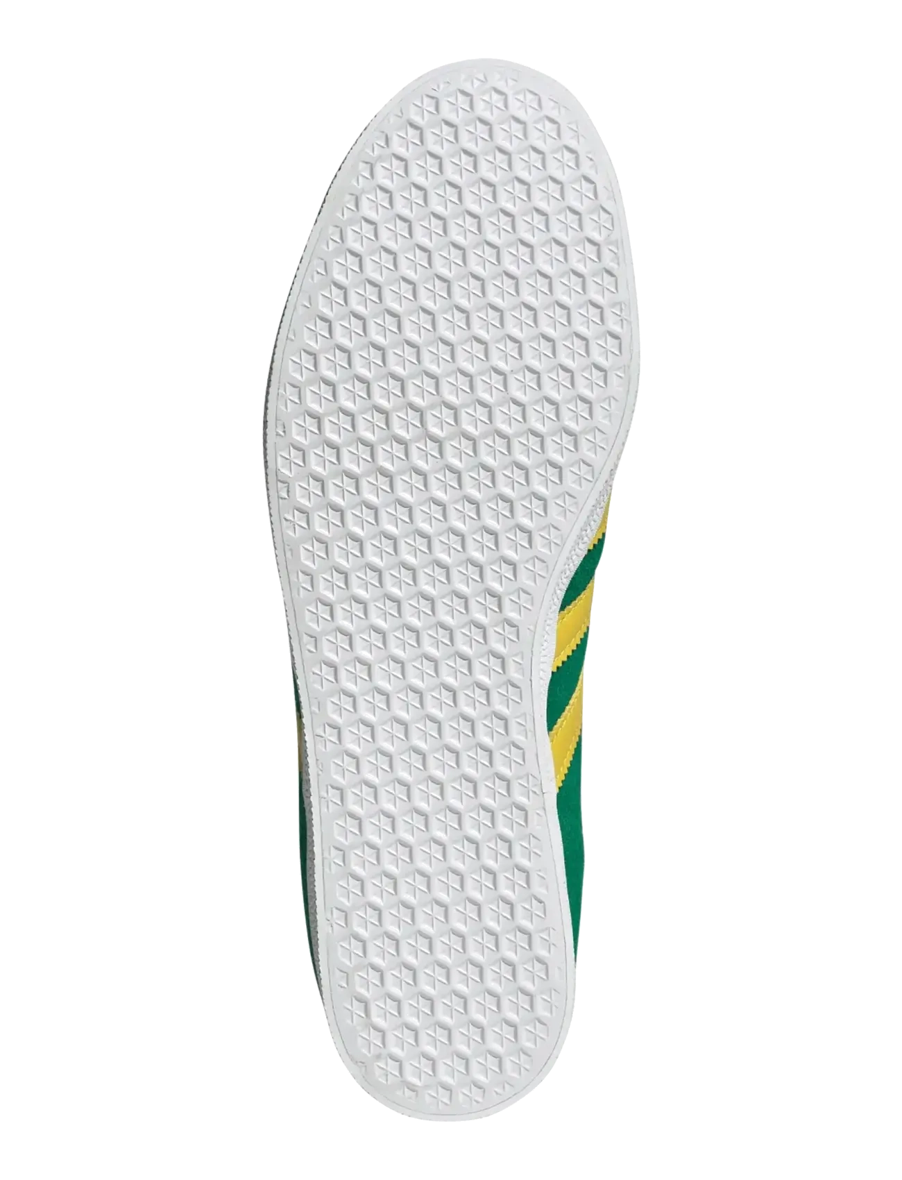 adidas Originals - GAZELLE - lave sneakers - bgreen/eqtyel/ftwwht - 5