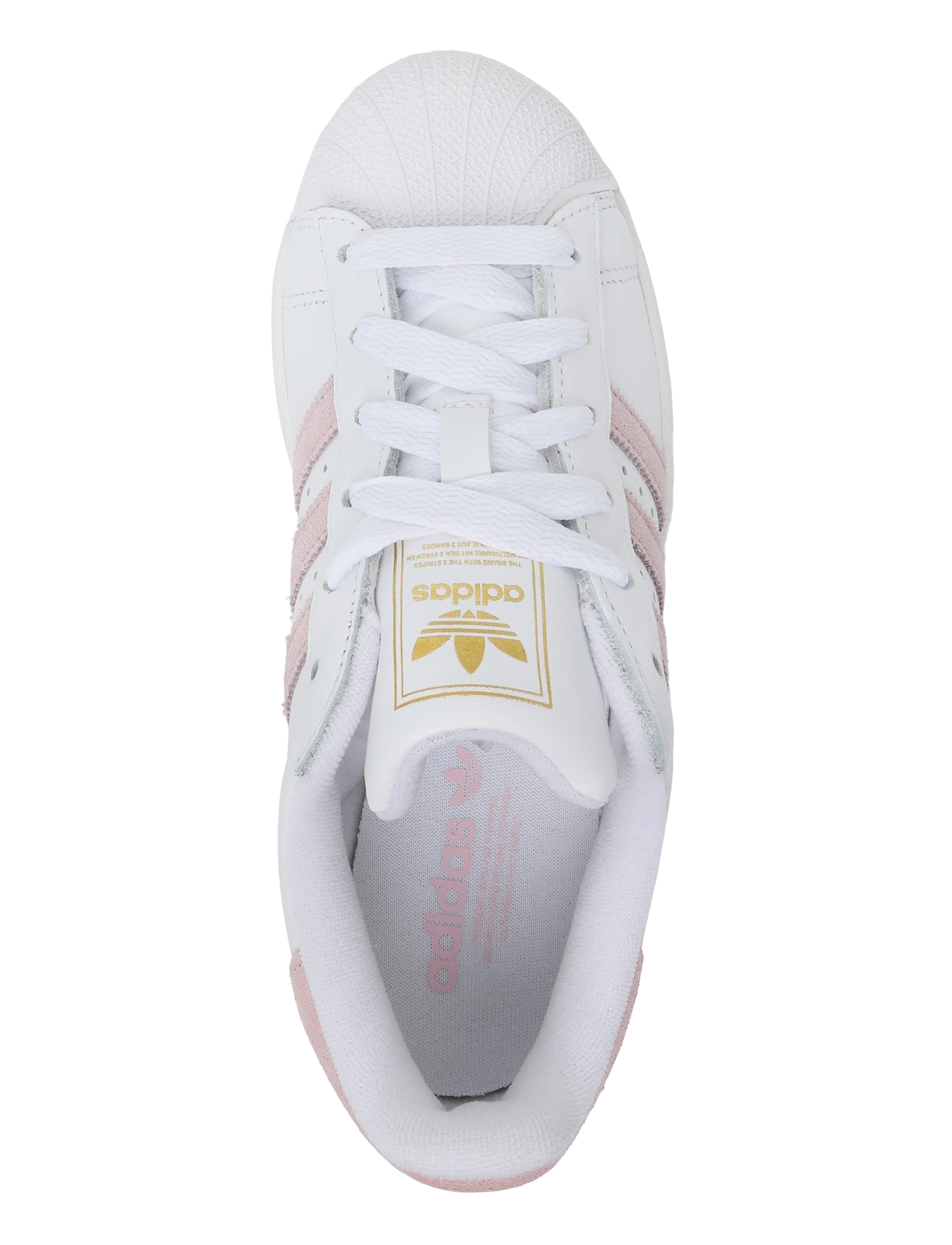 adidas Originals - SUPERSTAR II W - tennised - ftwwht/clpink/ftwwht - 3