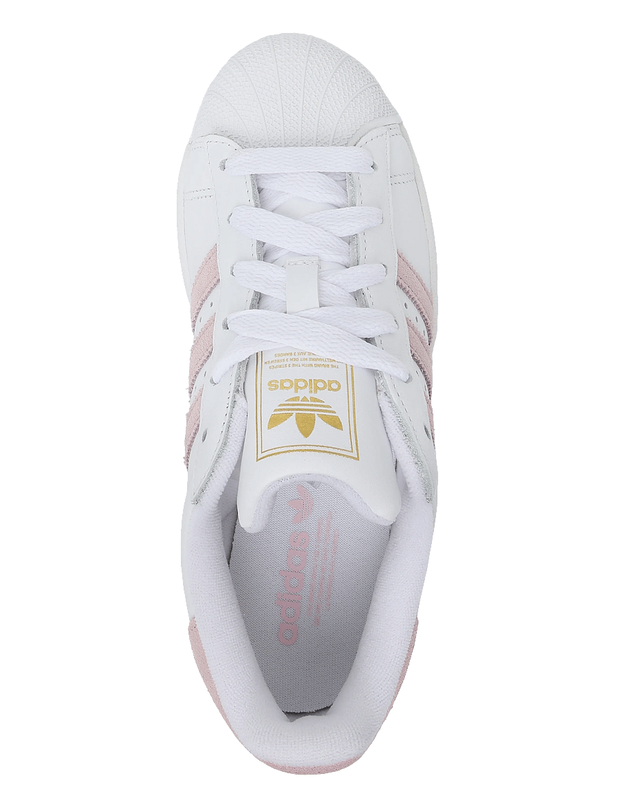 adidas Originals - SUPERSTAR II W - tennised - ftwwht/clpink/ftwwht - 3
