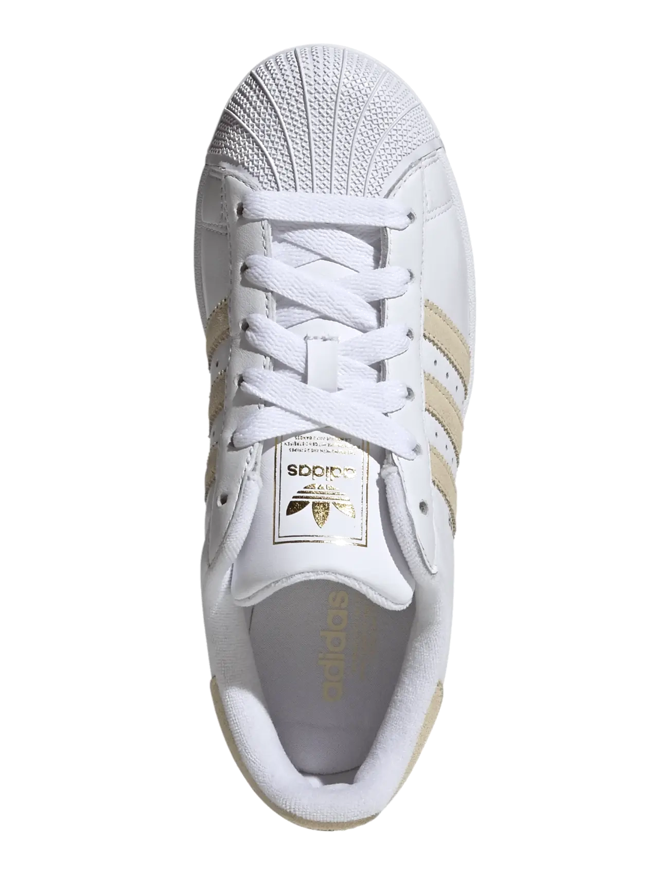 adidas Originals - SUPERSTAR II W - låga sneakers - ftwwht/warvan/ftwwht - 4