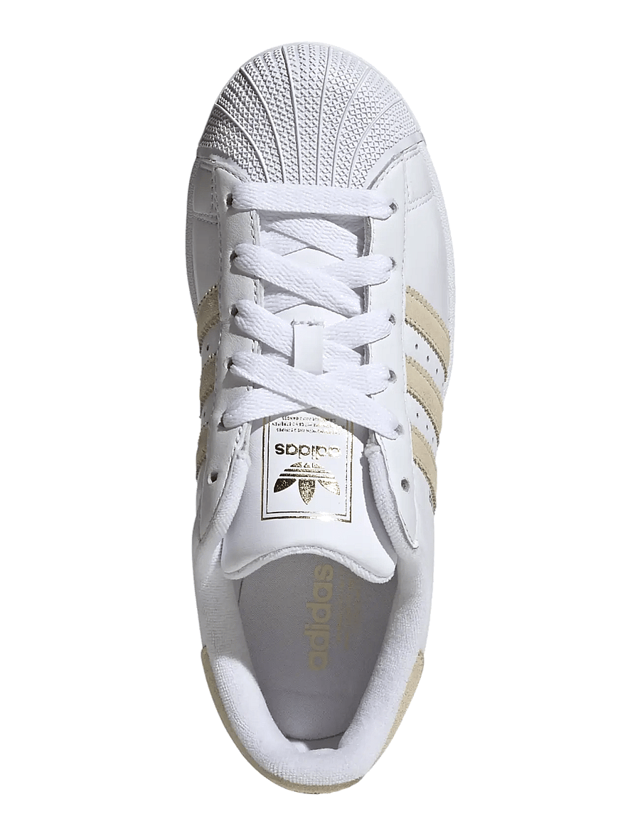 adidas Originals - SUPERSTAR II W - låga sneakers - ftwwht/warvan/ftwwht - 4