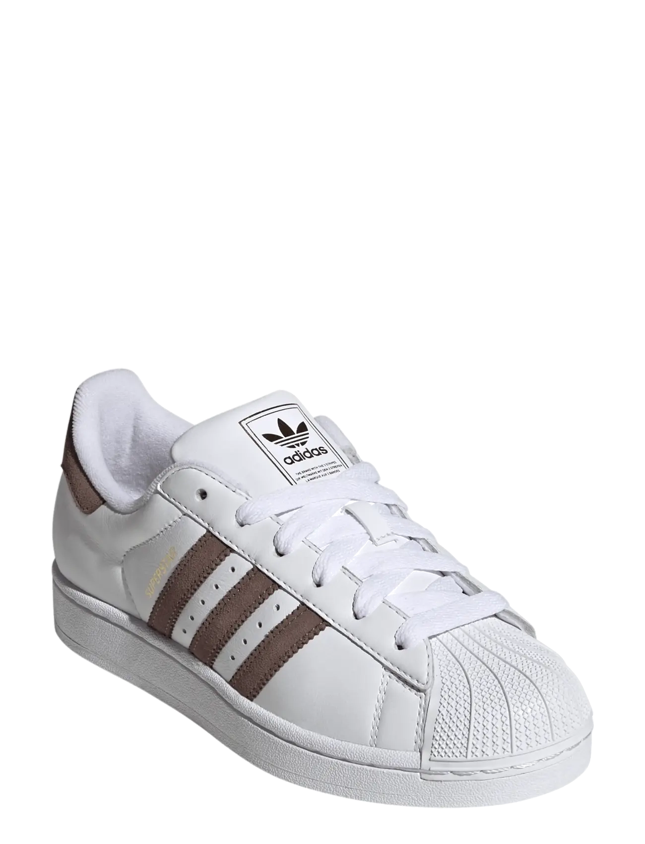 adidas Originals SUPERSTAR II W - Sportschuhe - FTWWHT/EARSTR/FTWWHT / white