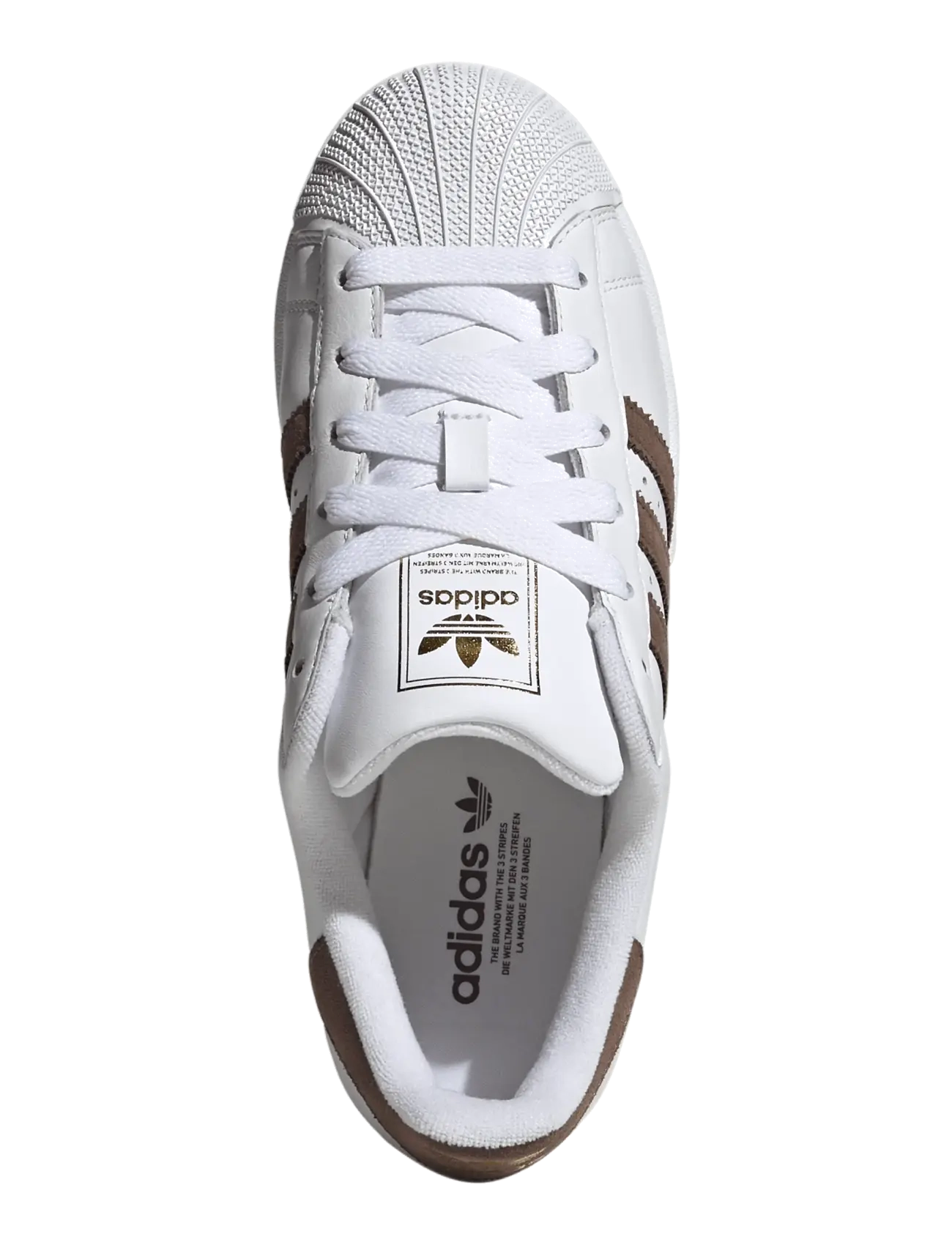 adidas Originals - SUPERSTAR II W - ftwwht/earstr/ftwwht - 4