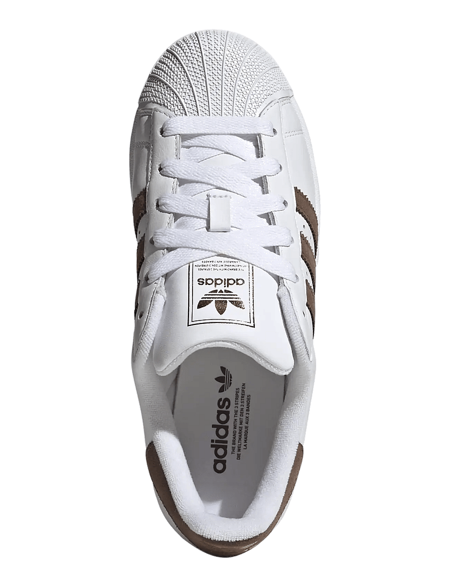 adidas Originals - SUPERSTAR II W - ftwwht/earstr/ftwwht - 4