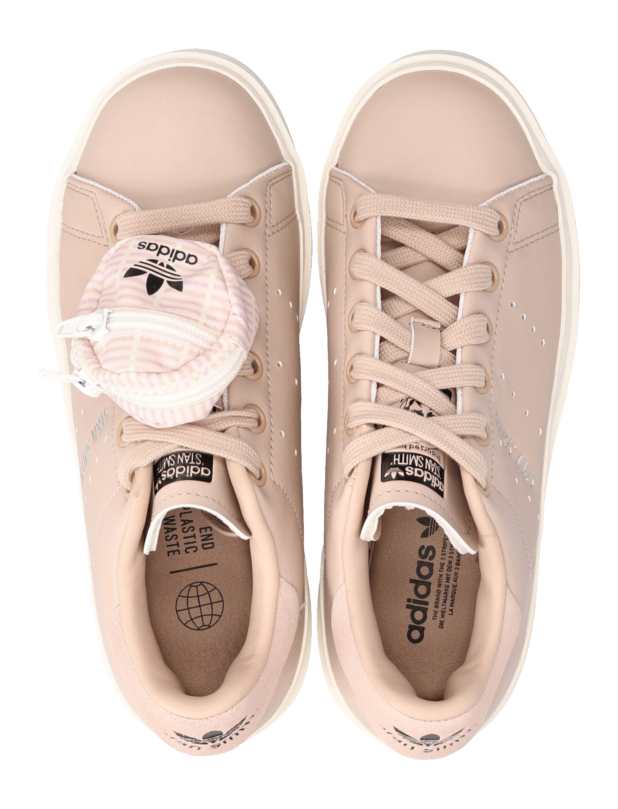 adidas Originals - Stan Smith Bonega Shoes - wonqua/wonqua/cblack - 4