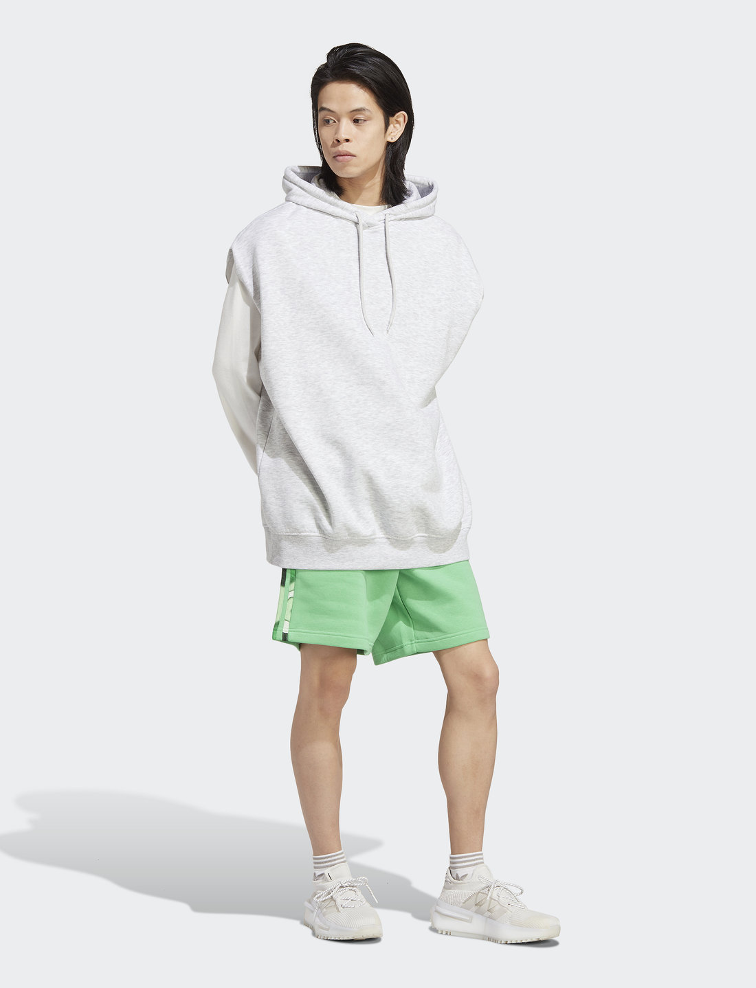 Adidas originals top jersey shorts