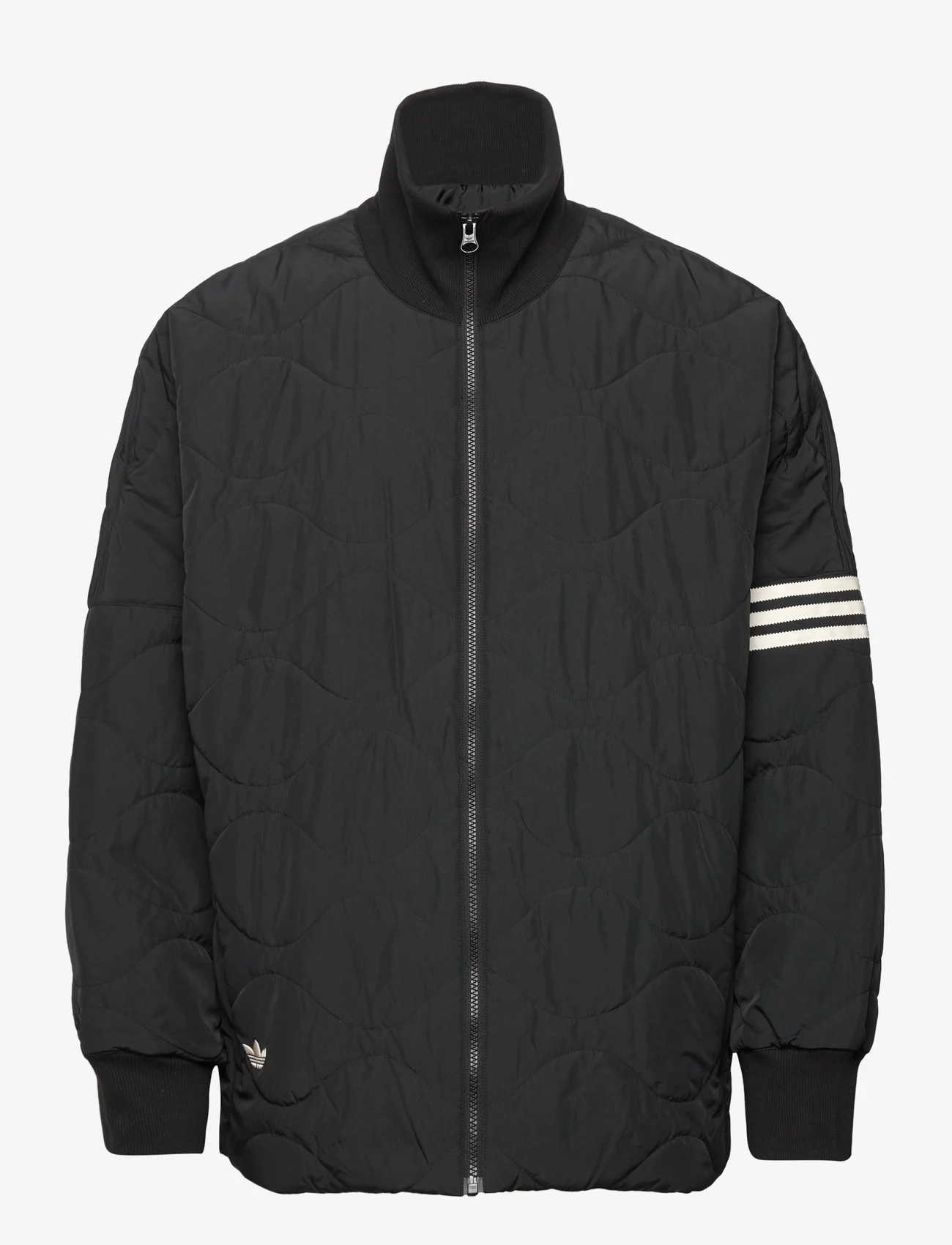 adidas Originals - NEUCLASSICS JKT - spring jackets - black/wonwhi - 0