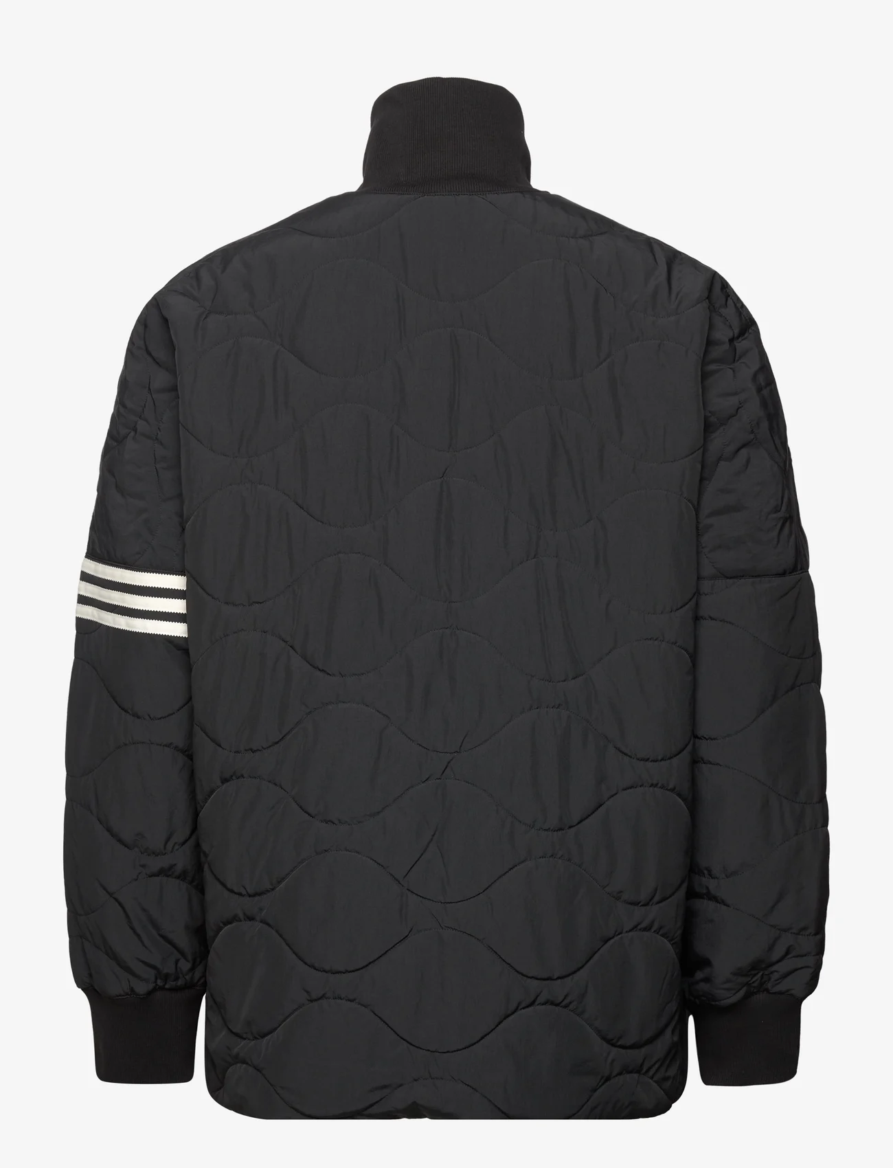 adidas Originals - NEUCLASSICS JKT - spring jackets - black/wonwhi - 1