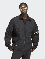 adidas Originals - NEUCLASSICS JKT - spring jackets - black/wonwhi - 2