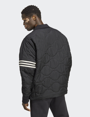 adidas Originals - NEUCLASSICS JKT - spring jackets - black/wonwhi - 3