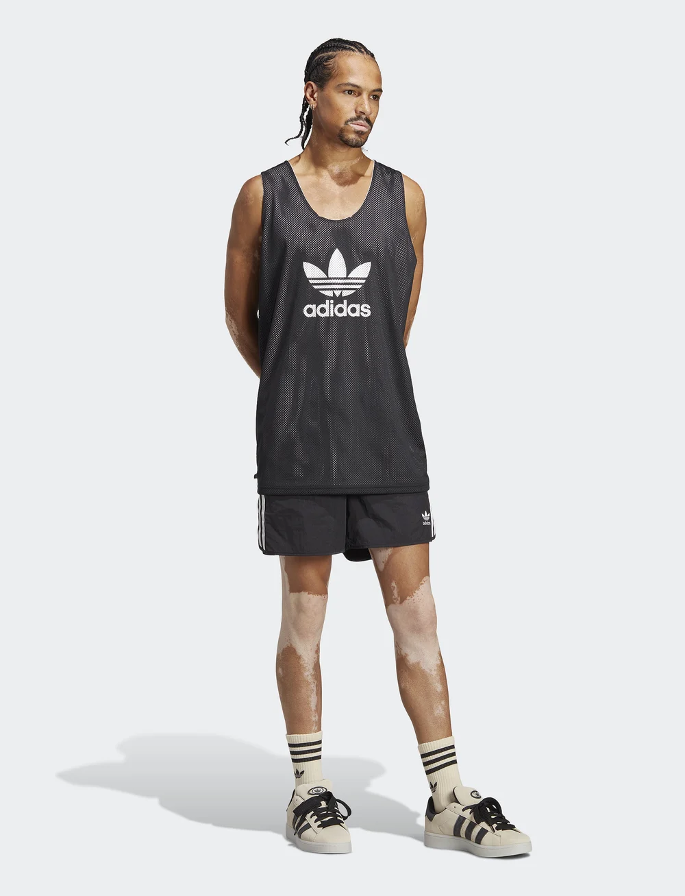 adidas Originals - SPRINTER SHORTS - trainingsshorts - black - 0
