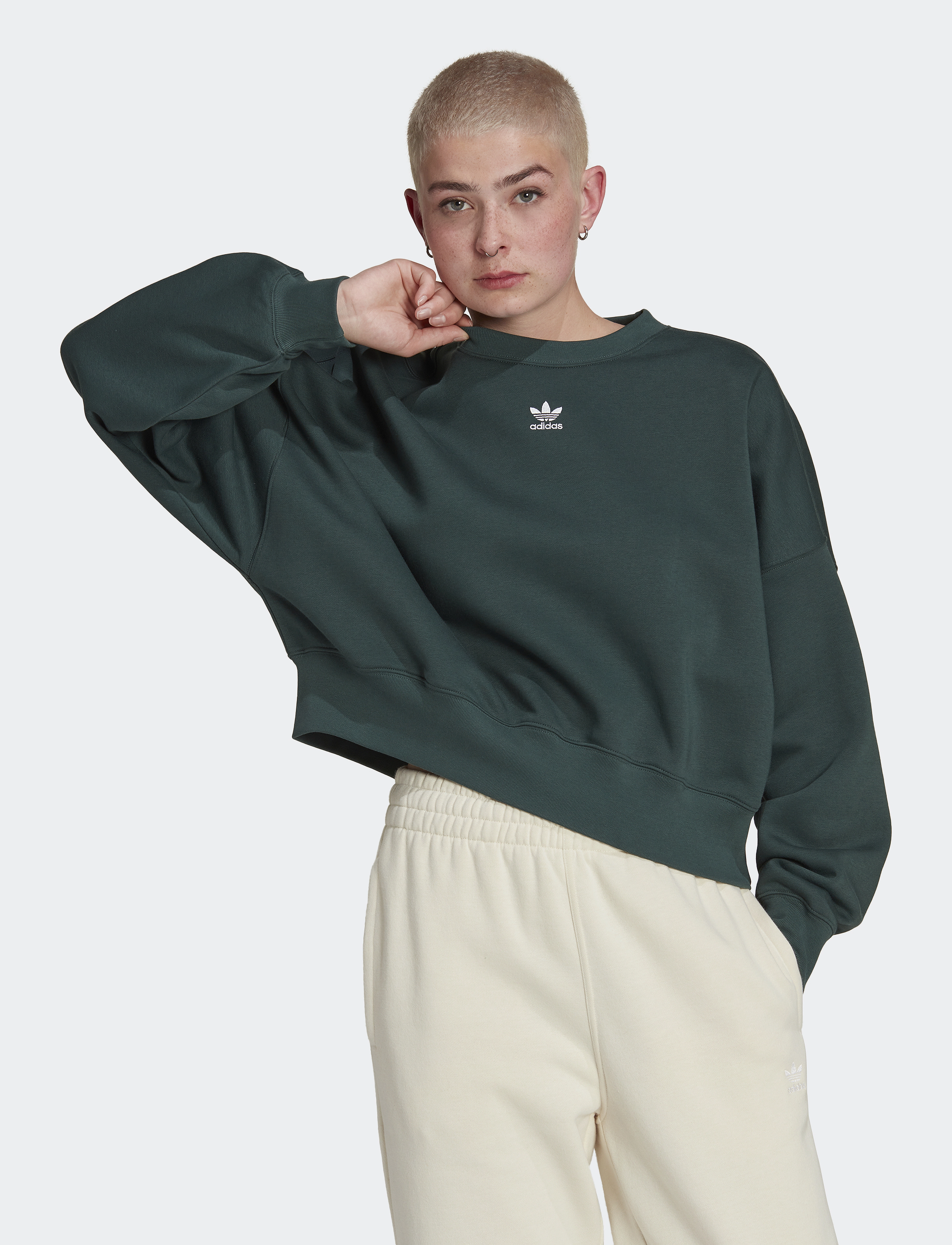 adidas Originals - SWEATSHIRT - mingre - 2